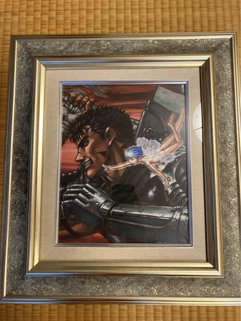 大ベルセルク展F3キャラファインボードベルセルク 【E】