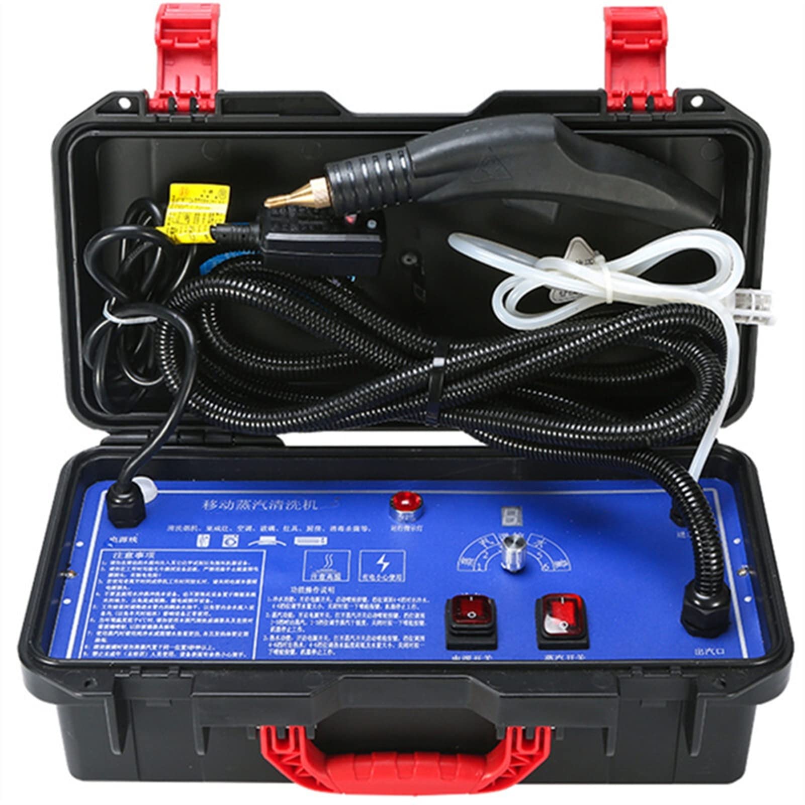 Lifyn2 Steam Cleaning High Pressure&High Temperature Water Spray Gun Electric Steam Cleaner Humidity Adjustable for Car Kitchen Hood