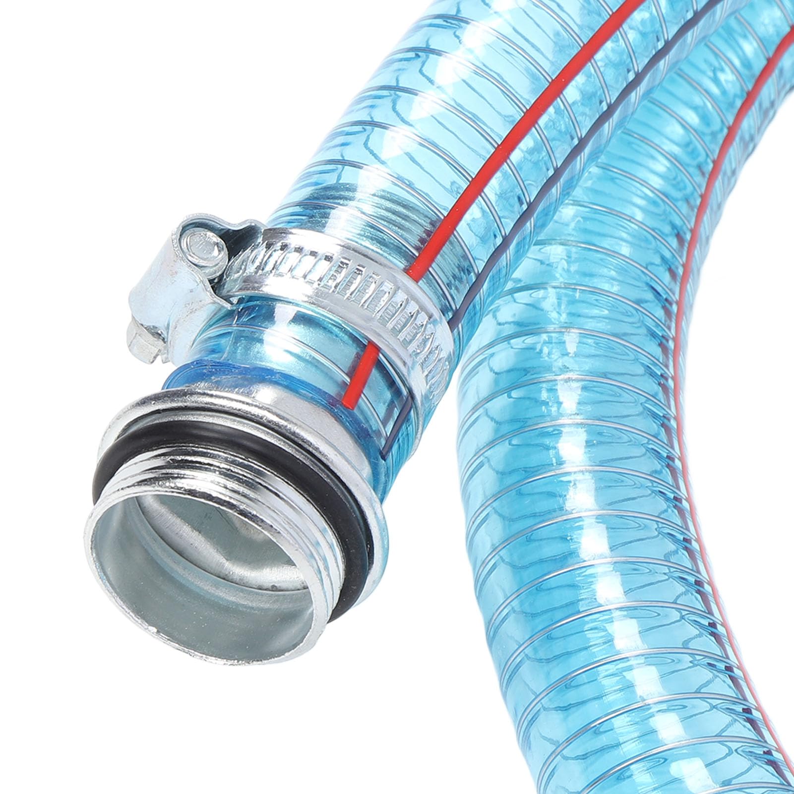 Tubo di Trasferimento del Carburante Usura a Prova di Trasferimento in Gomma Tubo di Trasferimento in Gomma per Motori di Sistemi di Carburante per Autoveicoli 4 Metri (34mm)