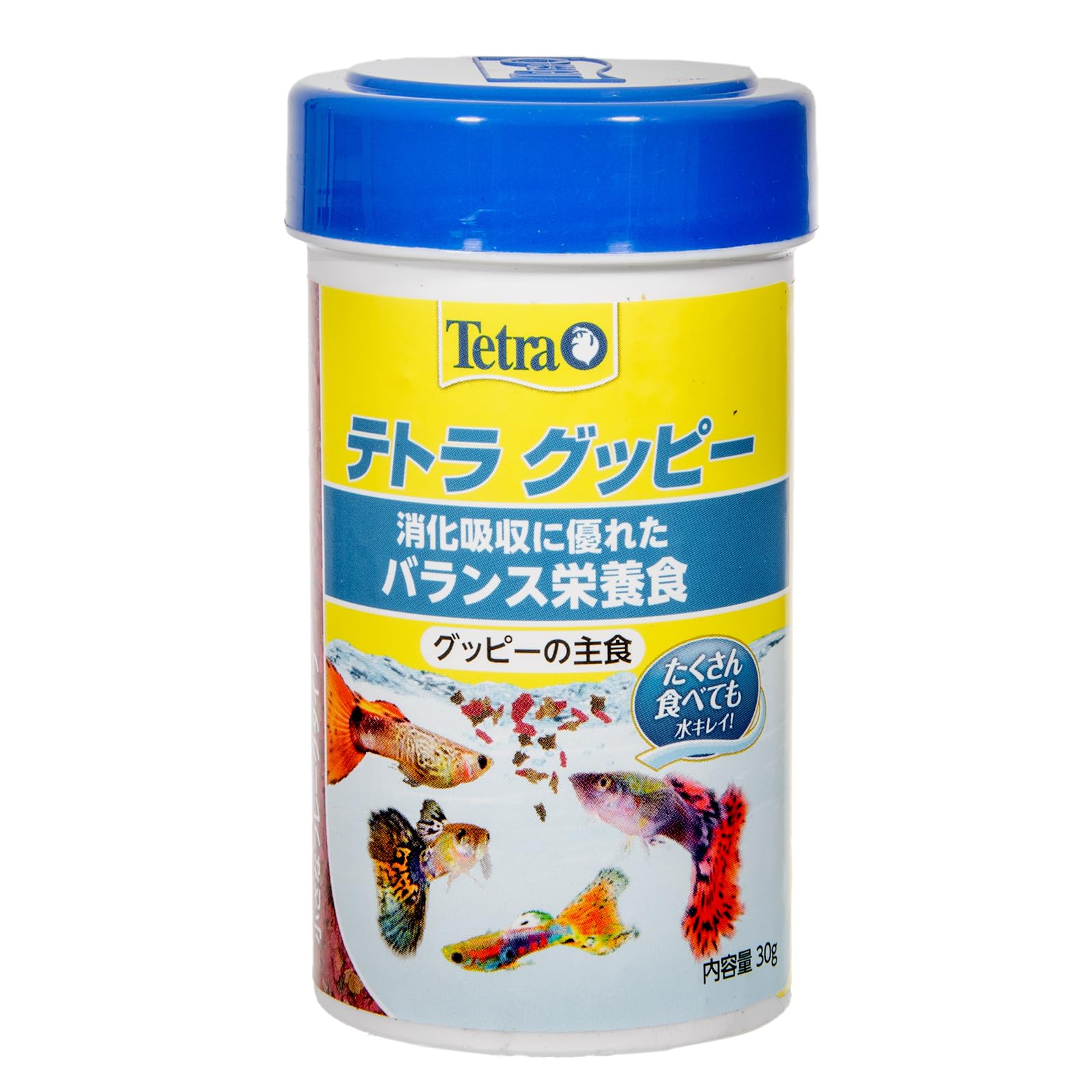 Amazon | テトラ (Tetra) グッピー 30g 熱帯魚 エサ | Tetra | 餌 通販