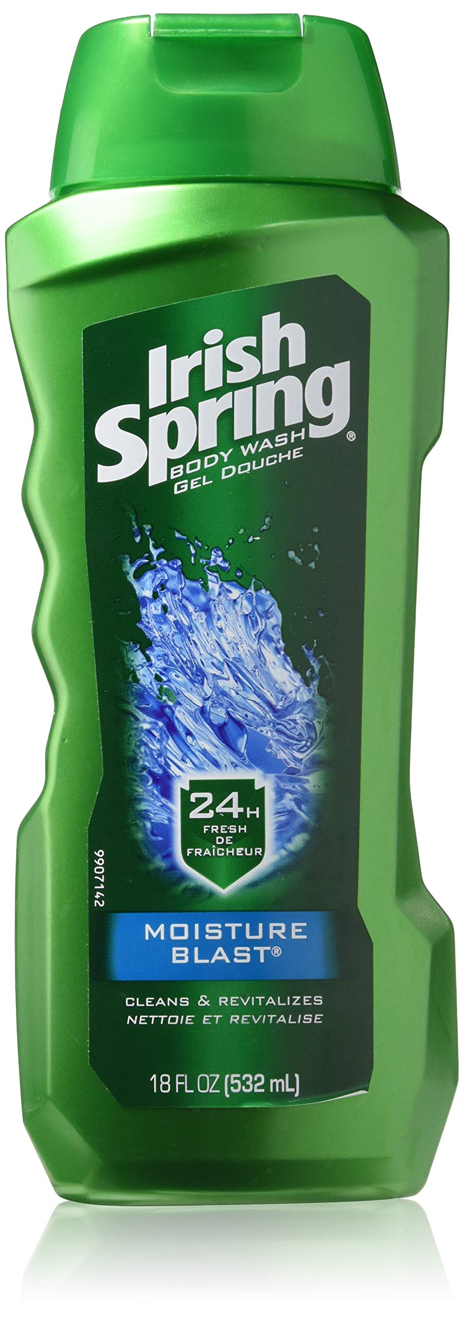 Irish SpringBody Wash, Moisture Blast 18 oz (Pack of 1)