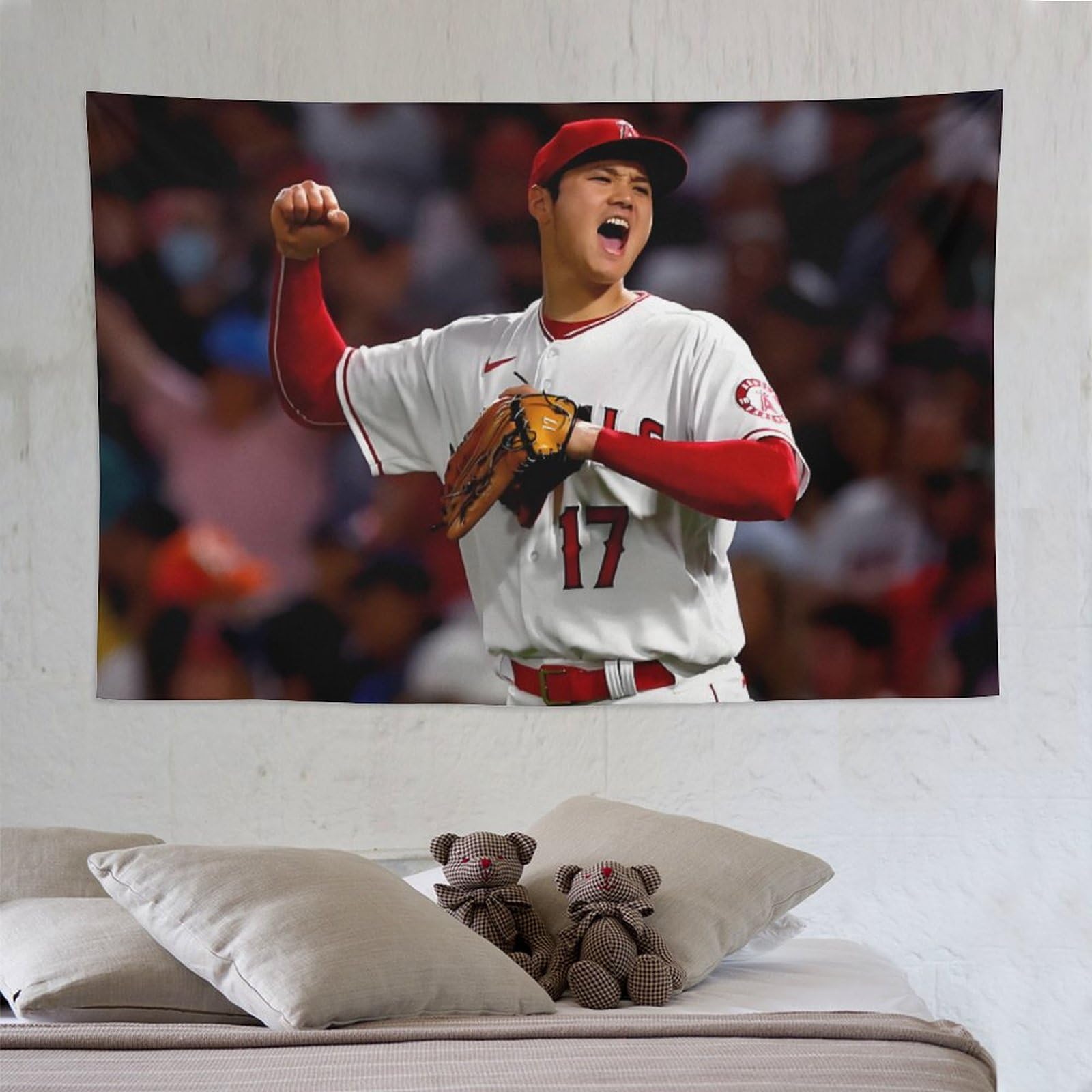 Amazon.co.jp: 大谷翔平 (54) タペストリー 絵画 ポスター 写真
