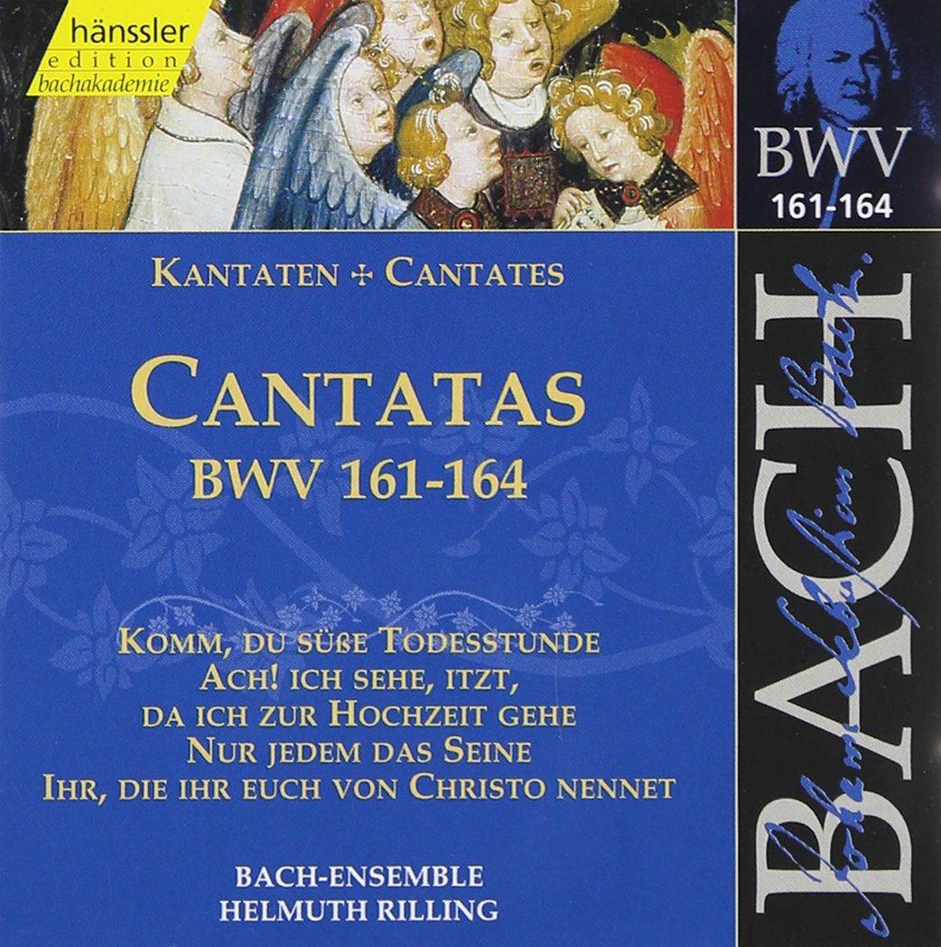 Cantatas BWV 161-164