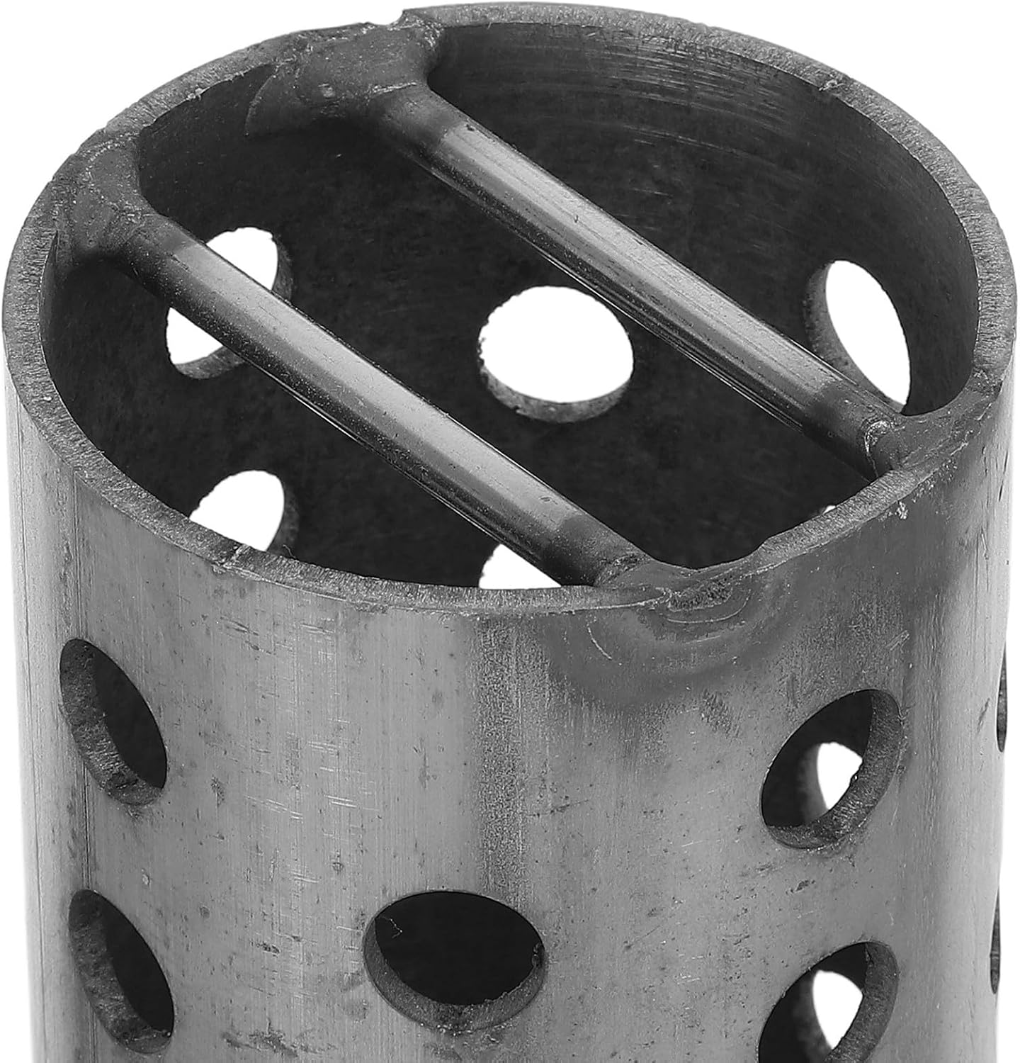 Perforated Vacuum Casting Flask for Jewelry Making 6x3 Stainless Steel