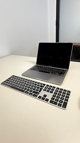 Apple Magic Keyboard con Touch ID y Teclado numérico para Modelos