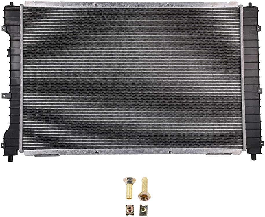 ECCPP 2307 Engine Coolant Radiator Compatible with 2001-2007 ford Escape,2001-2006 for Mazda Tribute,2005-2007 for Mercury Mariner Replace# 2307 Aluminum Automotive Replacement Engine Radiators