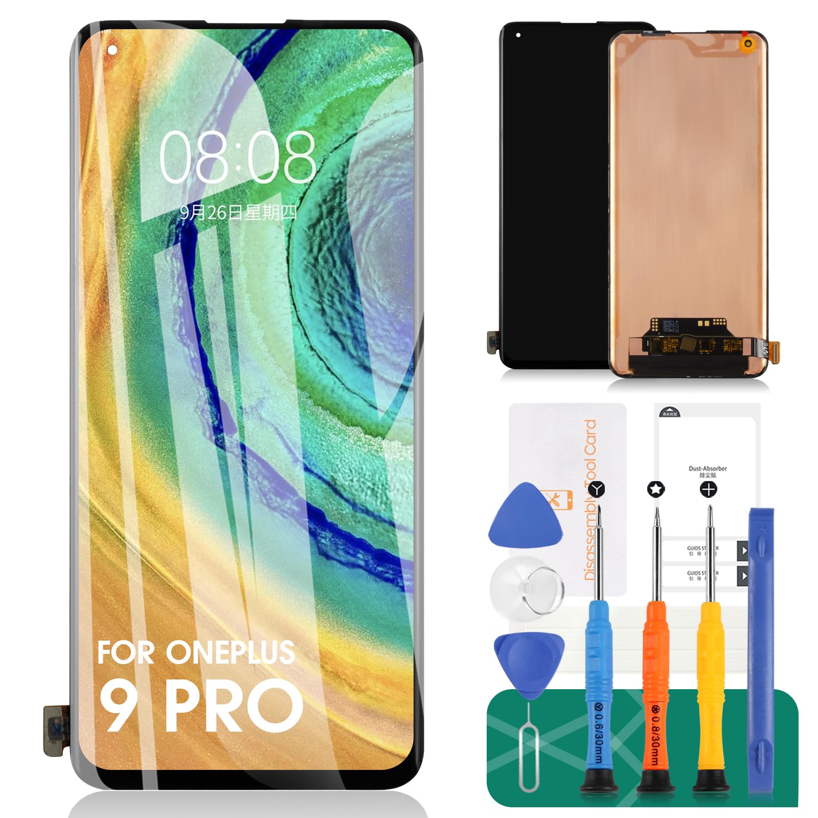 薄い画面ヤケあり OnePlus 9 Pro シルバー 本体のみ Amazon.com: OnePlus 9 Pro Morning Mist, 5G Unlocked Android