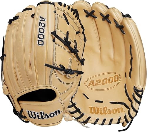 Miniatura 1 de Wilson 2024 A2000 SuperSkin - Guante de béisbol B23SS de 12 pulgadas