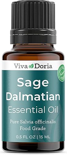 Miniatura 89 de Aceite esencial de gaulteria Viva Doria, 100% puro, aceite esencial natural, sin diluir, para aromaterapia Grado alimenticio, 15 mL