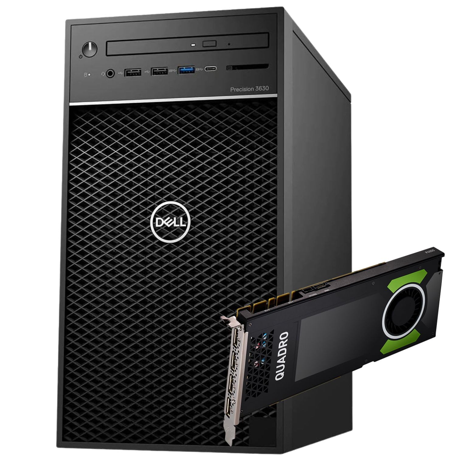 Amazon.co.jp: Dell Precision 3630 Tower Gaming PC Tower - Core i7