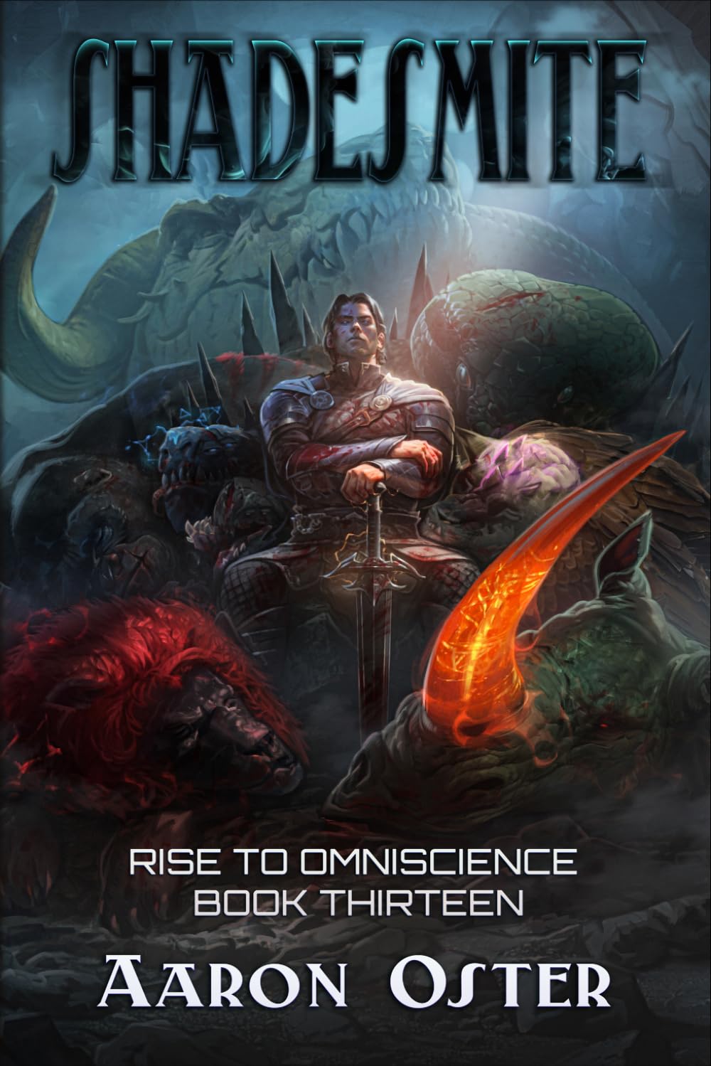 Shadesmite: 13 (Rise To Omniscience)