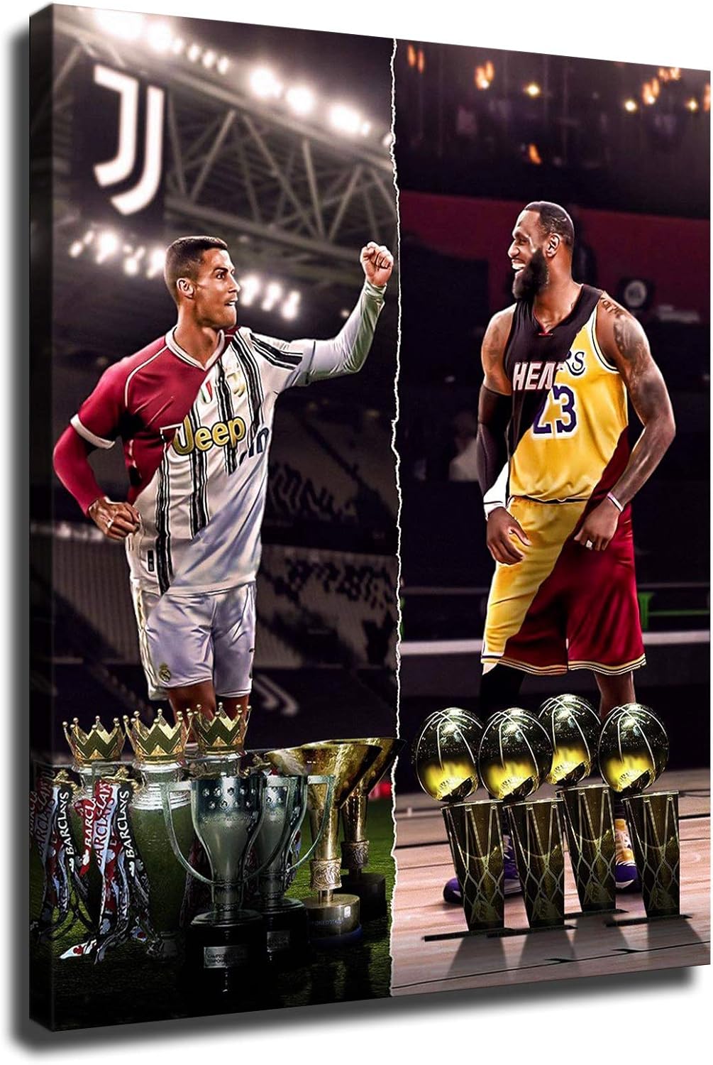 cristiano ronaldo lebron james