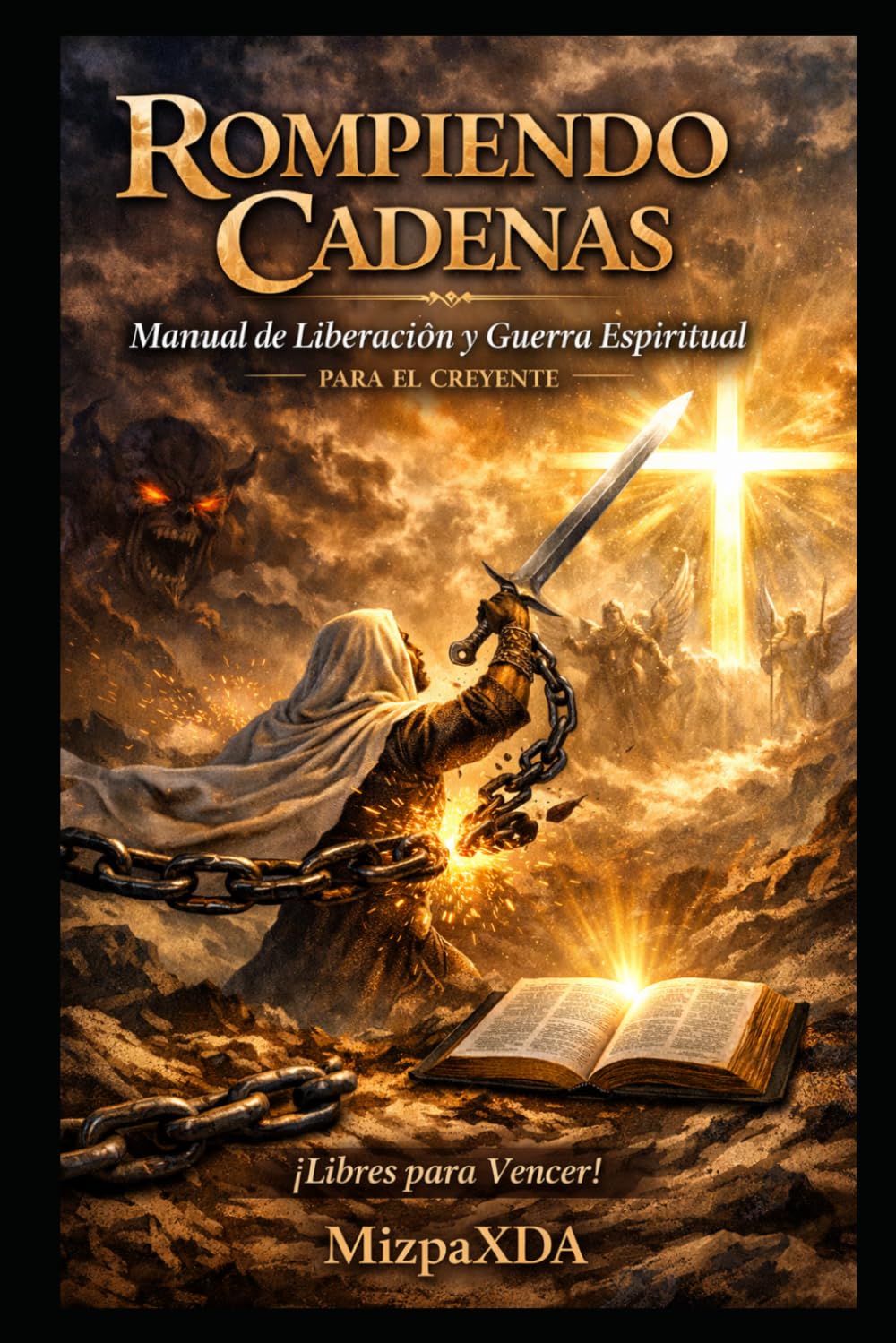 Rompiendo Cadenas: Manual de Liberacion y Guerra Espiritual para el Creyente: De la esclavitud a la libertad. Un Camino de enseñanza, oración y activación espiritual