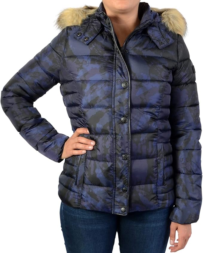 Kaporal - Chaqueta De Piel Sintética Para Mujer Dylan Negro - Ryses