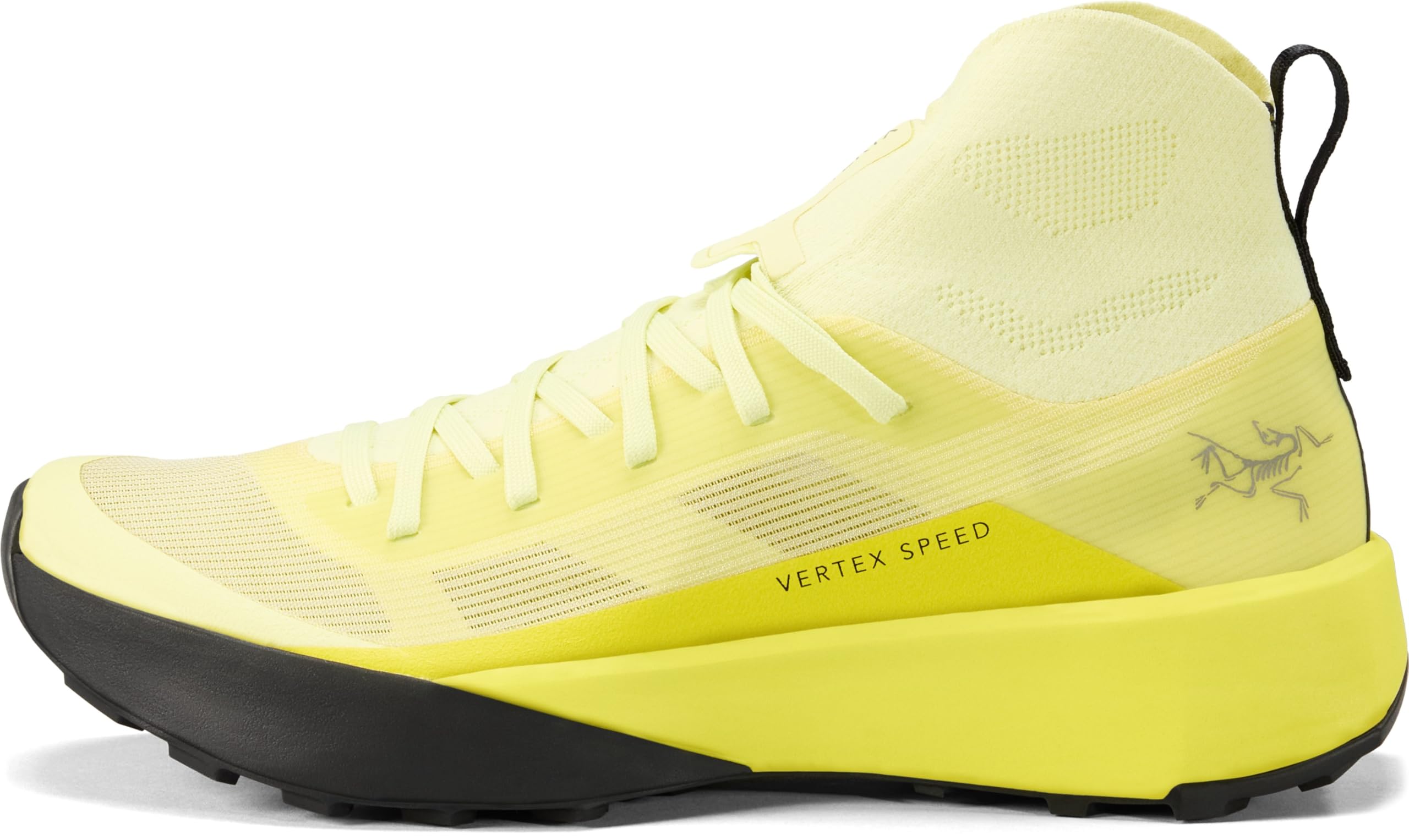 Arc'teryx Women's Vertex Speed | Lightweight Hybrid Mountain Running Shoes, Technical Trail Running Shoes for Vertical Climbs | Dk Ray/Euphoria, 8.5