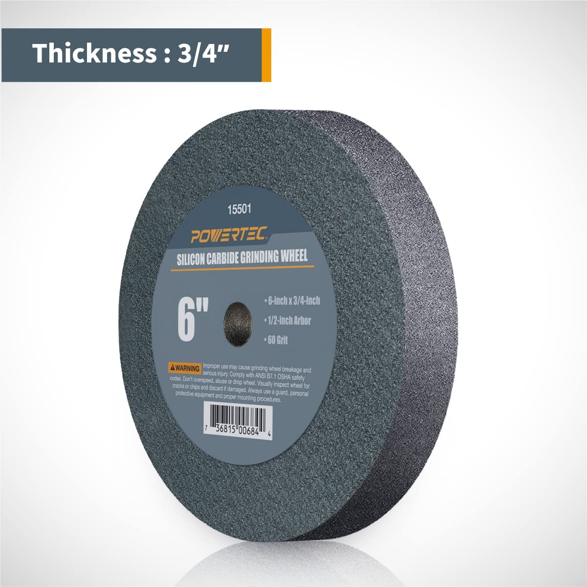 Silicon Carbide Grinding Wheel 60 Grit 