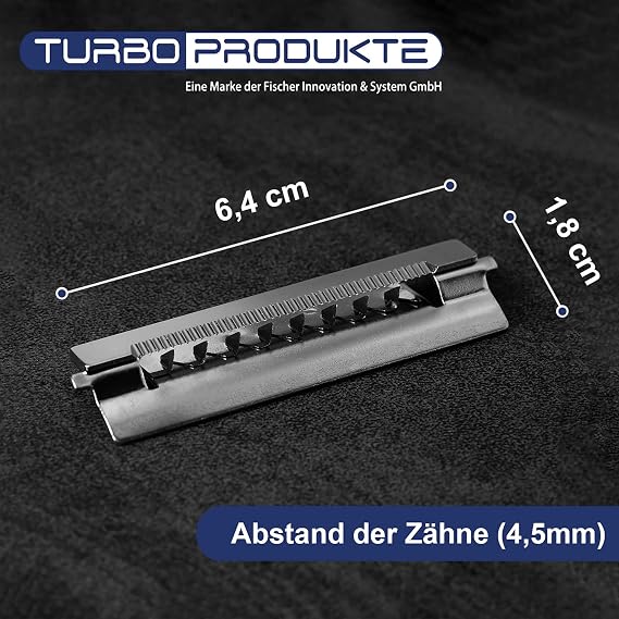 Turbo Products Original Turbo Julienne Cutter - Julienne Peeler for Vegetables - Zucchini Spaghetti Cutter - Wide Blade - High Quality Stainless Steel