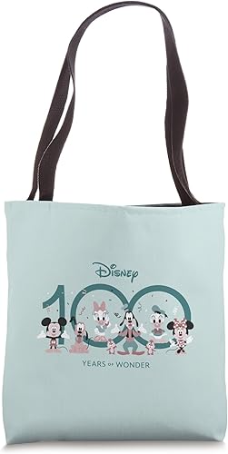 Disney 100 Years of Wonder Mickey Pals Anniversary D100 - Bolsa de mano Blanco