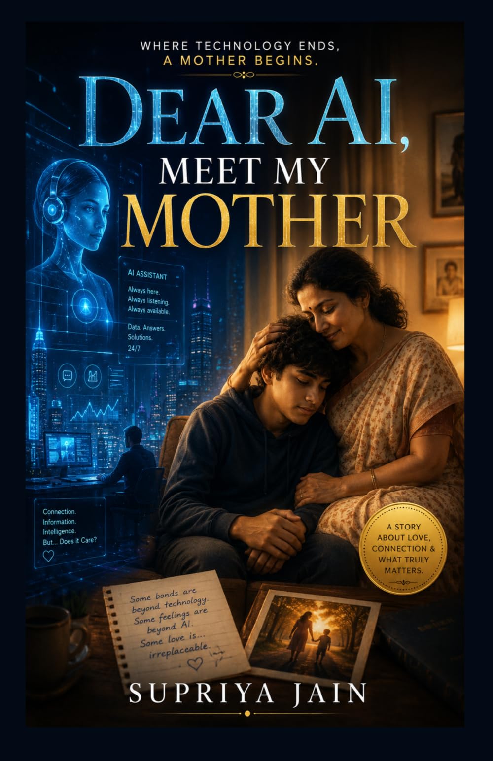 Dear AI, Meet My Mother: Where technology ends, a mother begins.