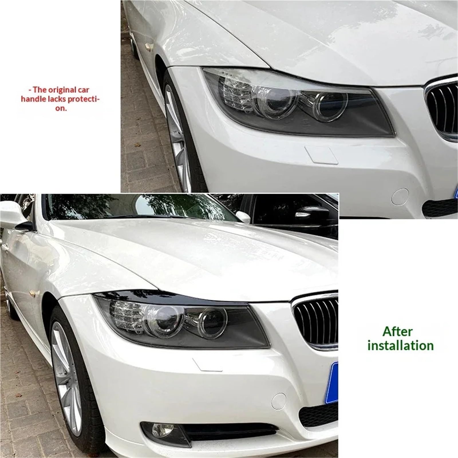 Reflektor powieka osłona Do BMW Serii E90