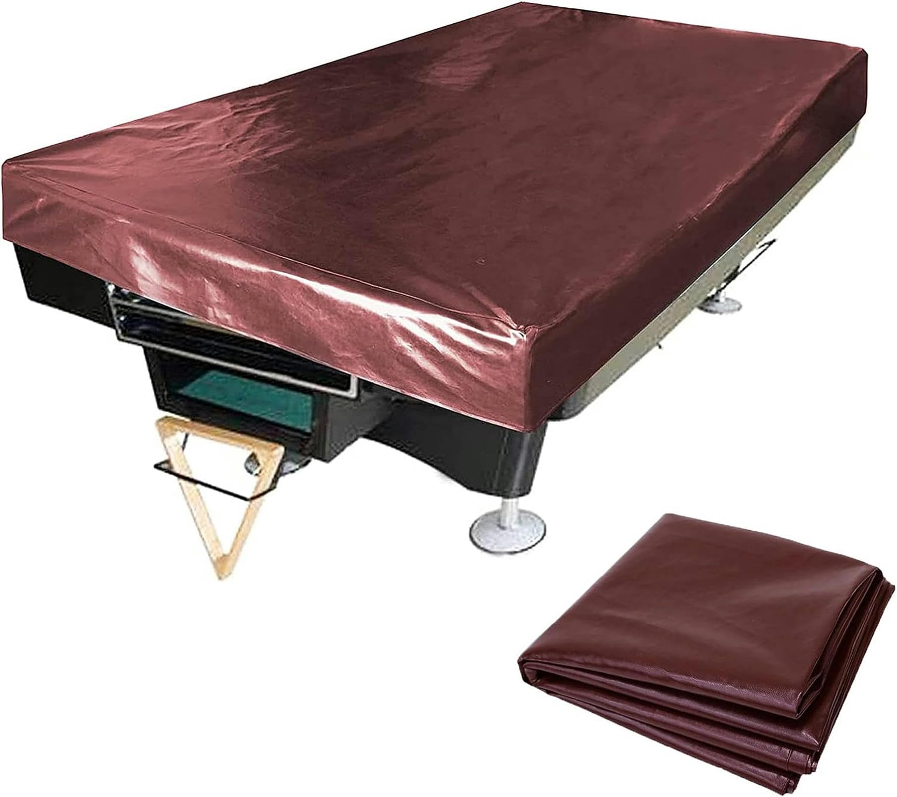 Cubierta protectora de mesa de billar de 8 pies duradera para exterior