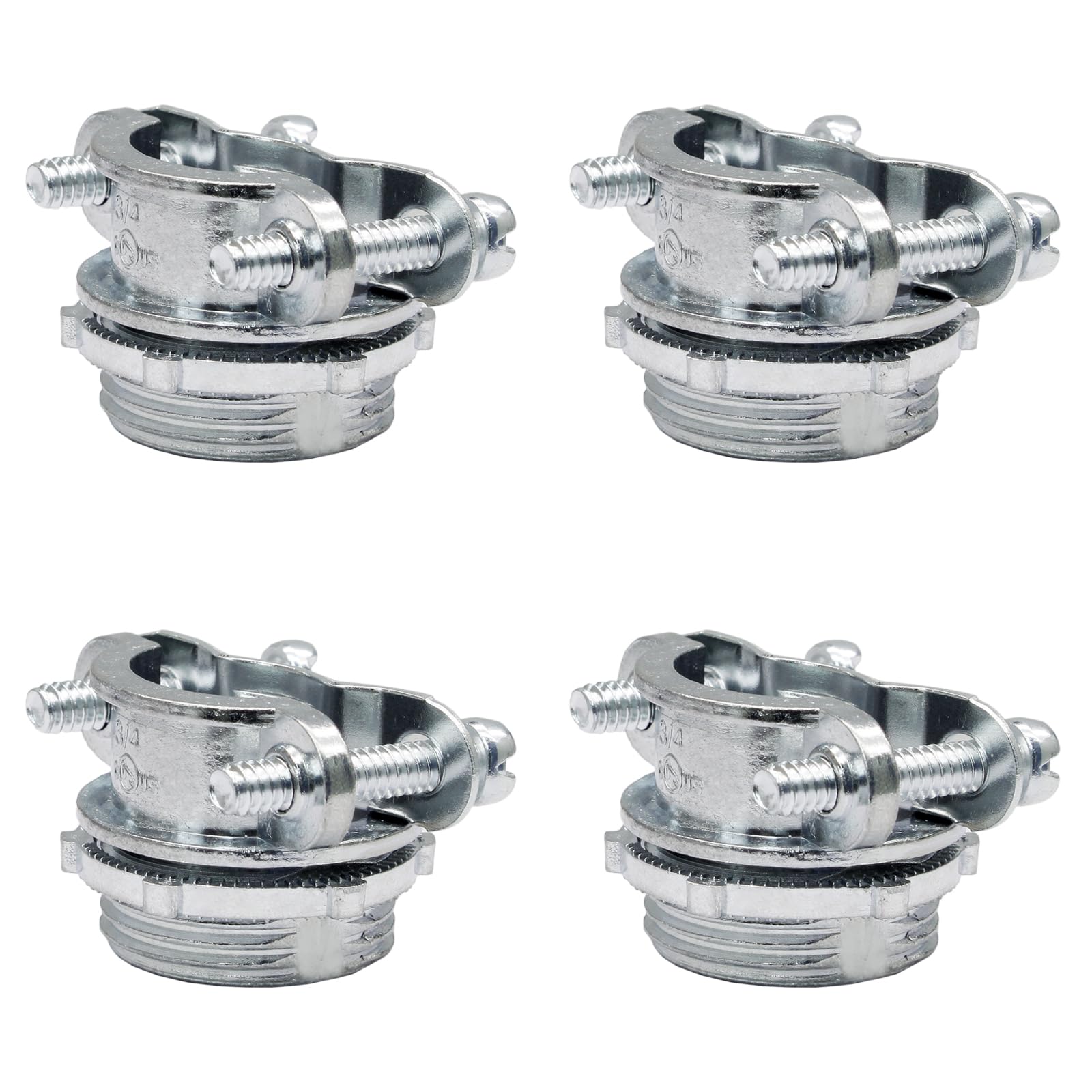 Bonsicoky 12 Pcs 3/4 Inch Clamp Type Cable Connectors — Amazon image 11