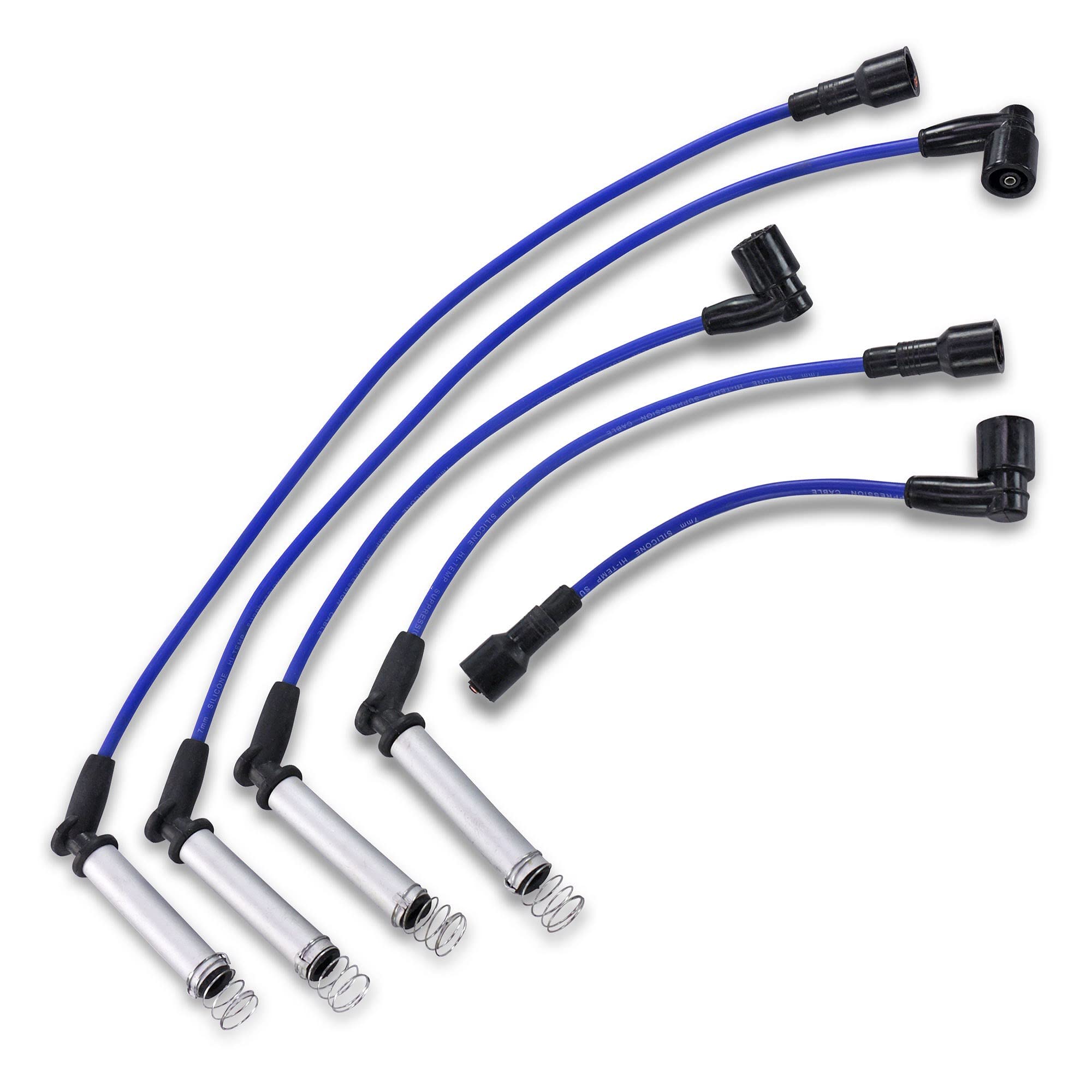 ATEC Germany 1x Juego completo de cables de encendido (compuesto por 4