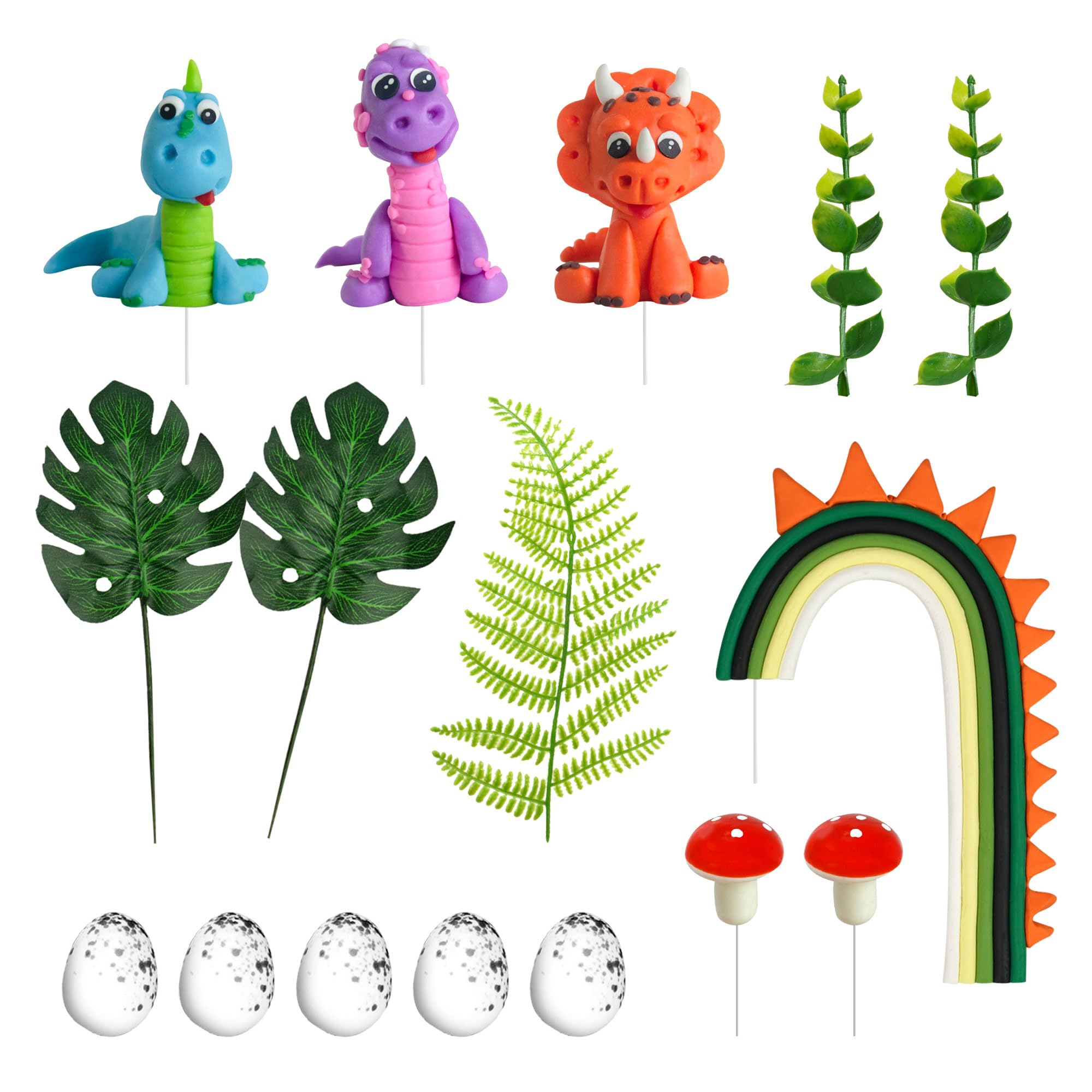 Dinosaurus verjaardagstaart topper - België Dinosaurus verjaardagstaart topper - België