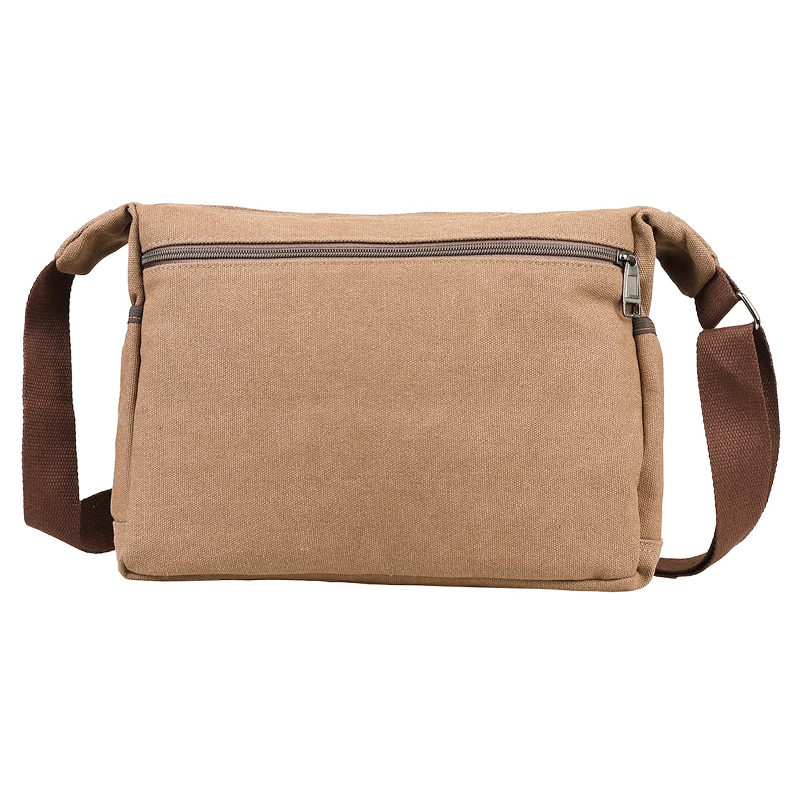 Sac Bandouillère Homme Sac Messenger Sac d'école Unisexe Vintage Canvas Sac Bandouliere Hommes Imperméable Pochette Téléphone pour Voyage Loisir Sport