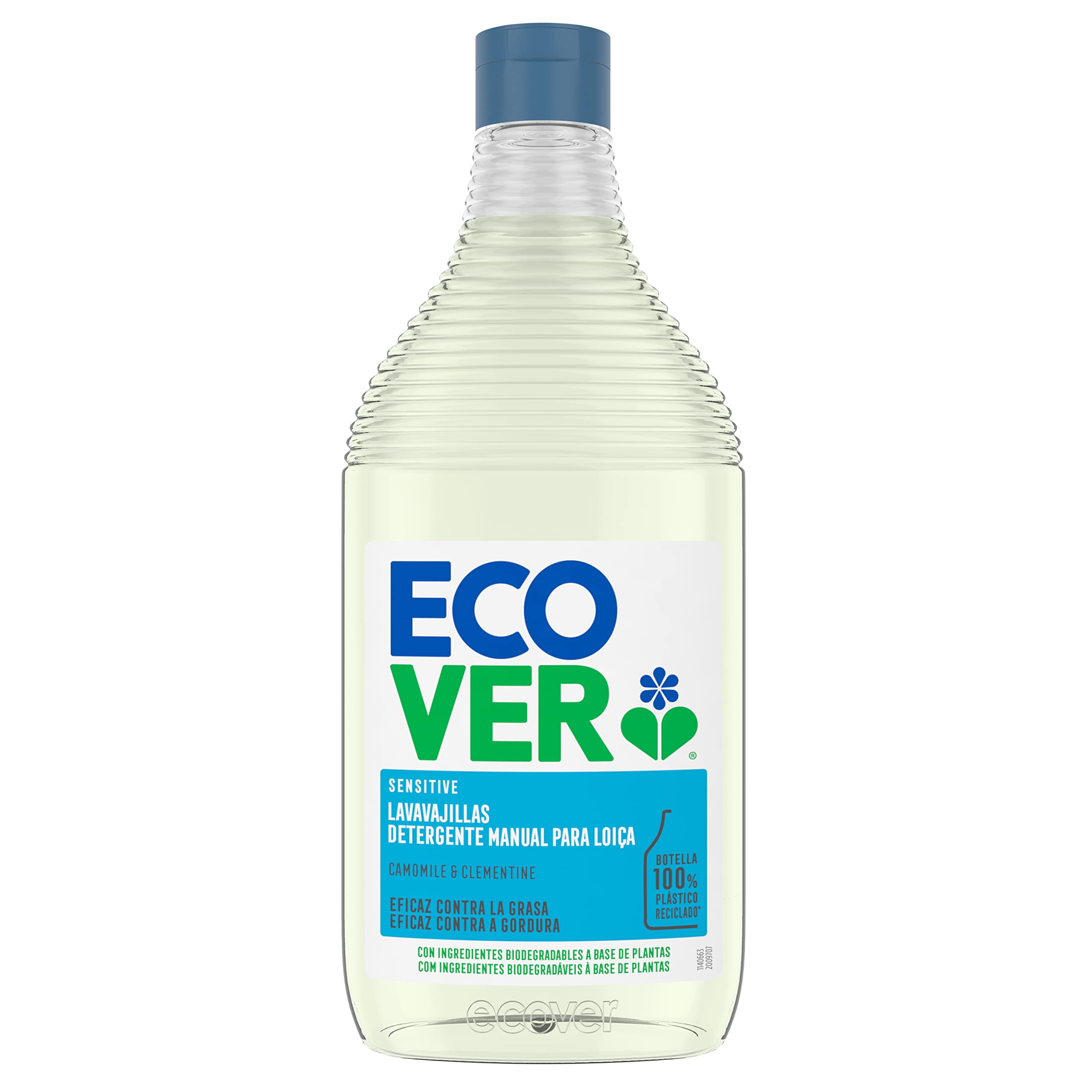 Ecover Lavavajillas líquido ecológico, Fragancia Camomile/Clementine, 450ml