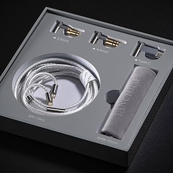 Amazon.com: TANCHJIM Cable X Silver-Copper Alloy Upgrade