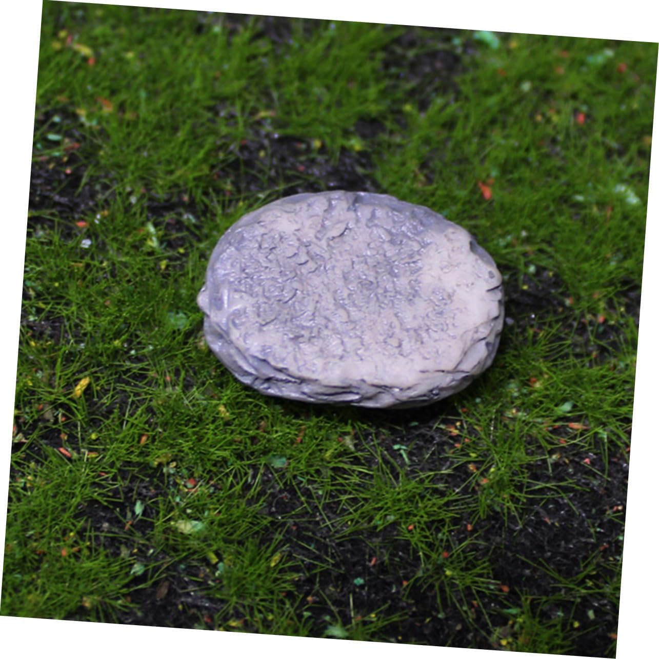 Miniature Stepping Stone Bridge Adornment, Resin Vintage Garden Decor