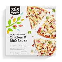 Vista 1 de 365 by Whole Foods Market - Pollo a la parrilla para pizza, 14.3 onzas