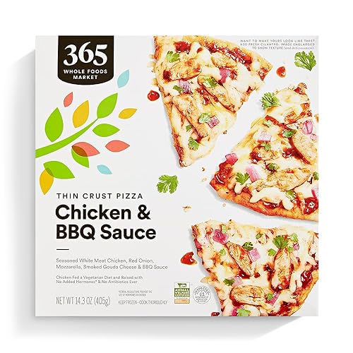 365 by Whole Foods Market - Pollo a la parrilla para pizza, 14.3 onzas