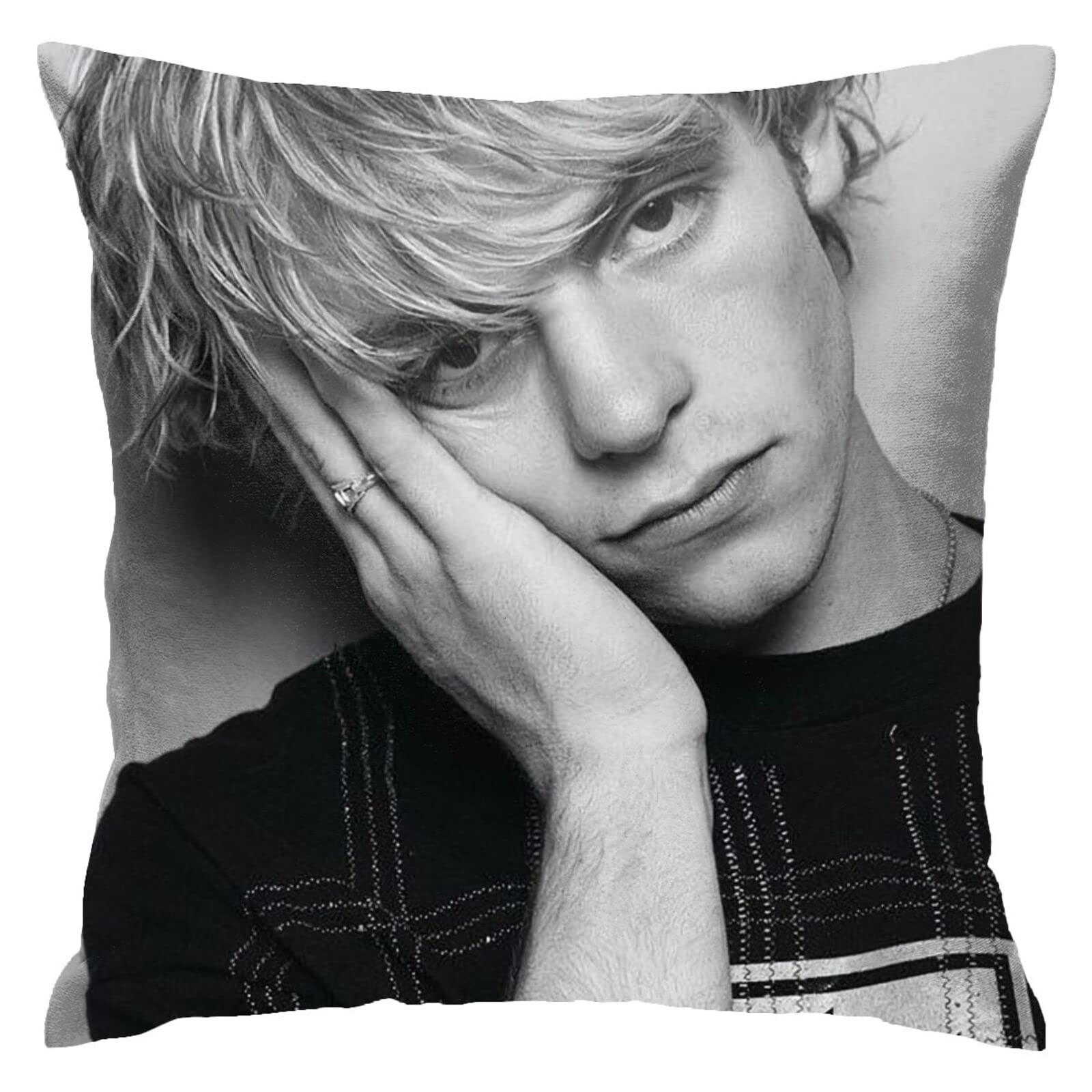 Yingd Ross Lynch Pillow Covers Double Sided Plush Pillow Cases Dorm Decor For Bedroom Living Room 45Cm X 45Cm