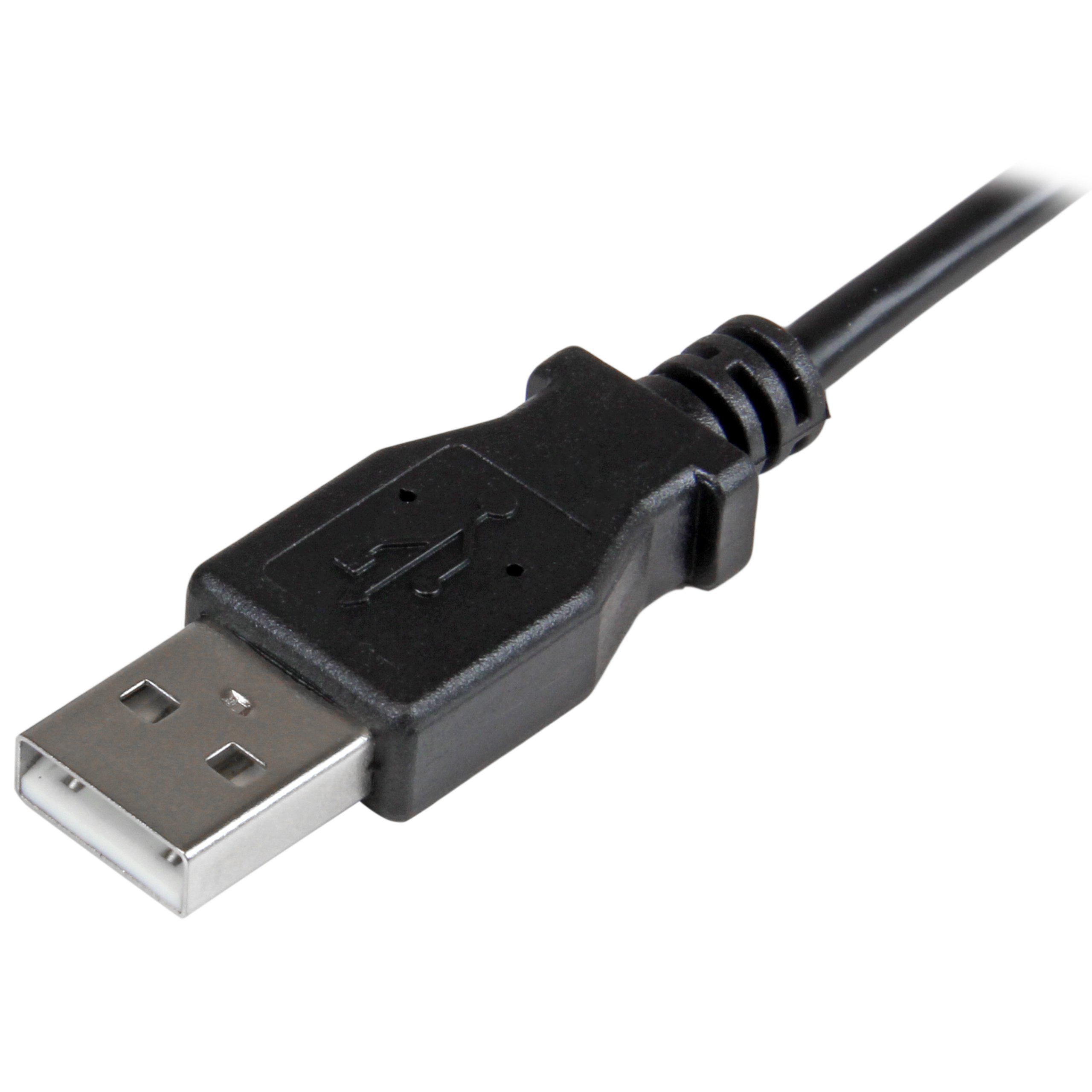 Cavo Micro USB Da 25 Cm Con Doppio Connettore A 90° – Destro E Sinistro – Ricarica E Sincronizzazione – YSJJZRL