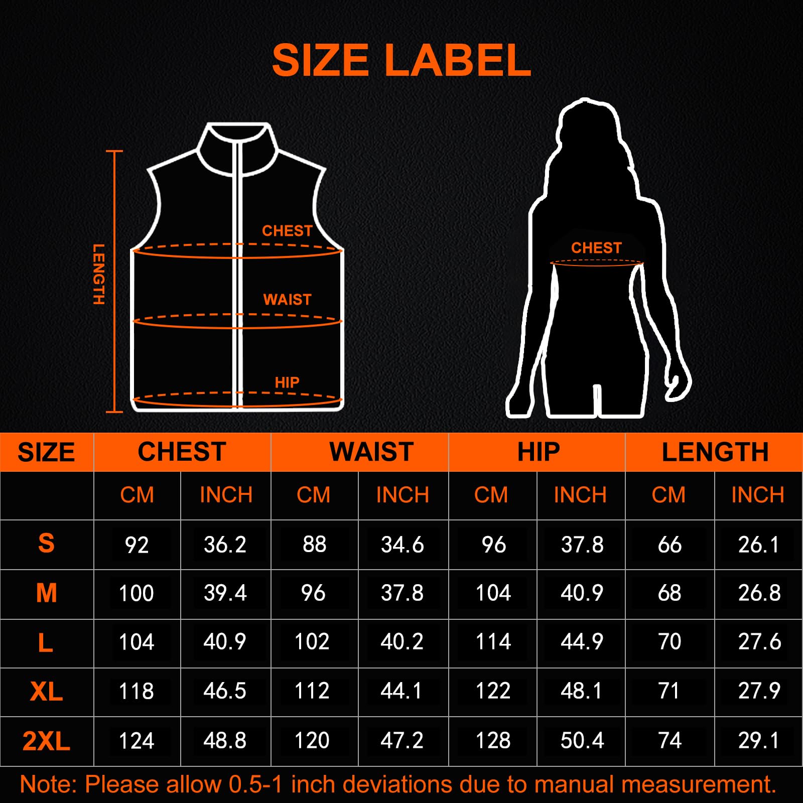 Warmy Veste Chauffante Femme avec Batterie 13 Zones de Chaleur 3 Modes Gilet Chauffant Electrique Plein Air