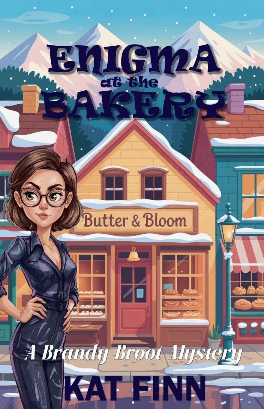 Enigma at the Bakery: 2 (A Brandy Broot Mystery)
