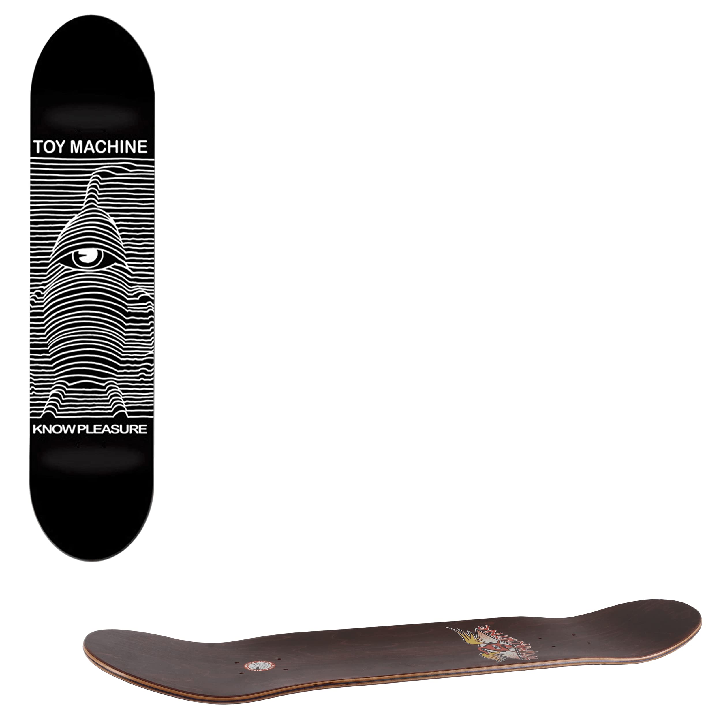 Toy Machine Skateboard Deck Toy Division 8.5