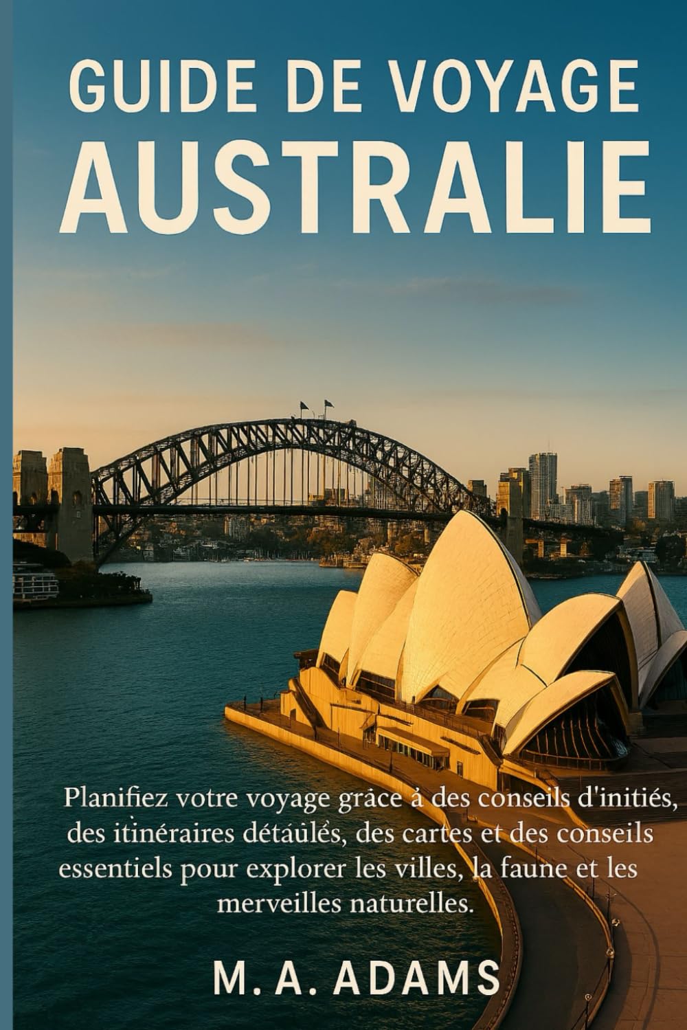 Guide de voyage Australie: Planifiez votre voyage grâce à des conseils d'initiés, des itinéraires détaillés, des cartes et des conseils essentiels ... la faune et les merveilles naturelles.