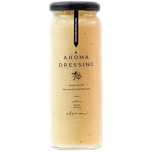 idsumiピクルス アロマドレッシング (ゆず&山椒&白みそ)