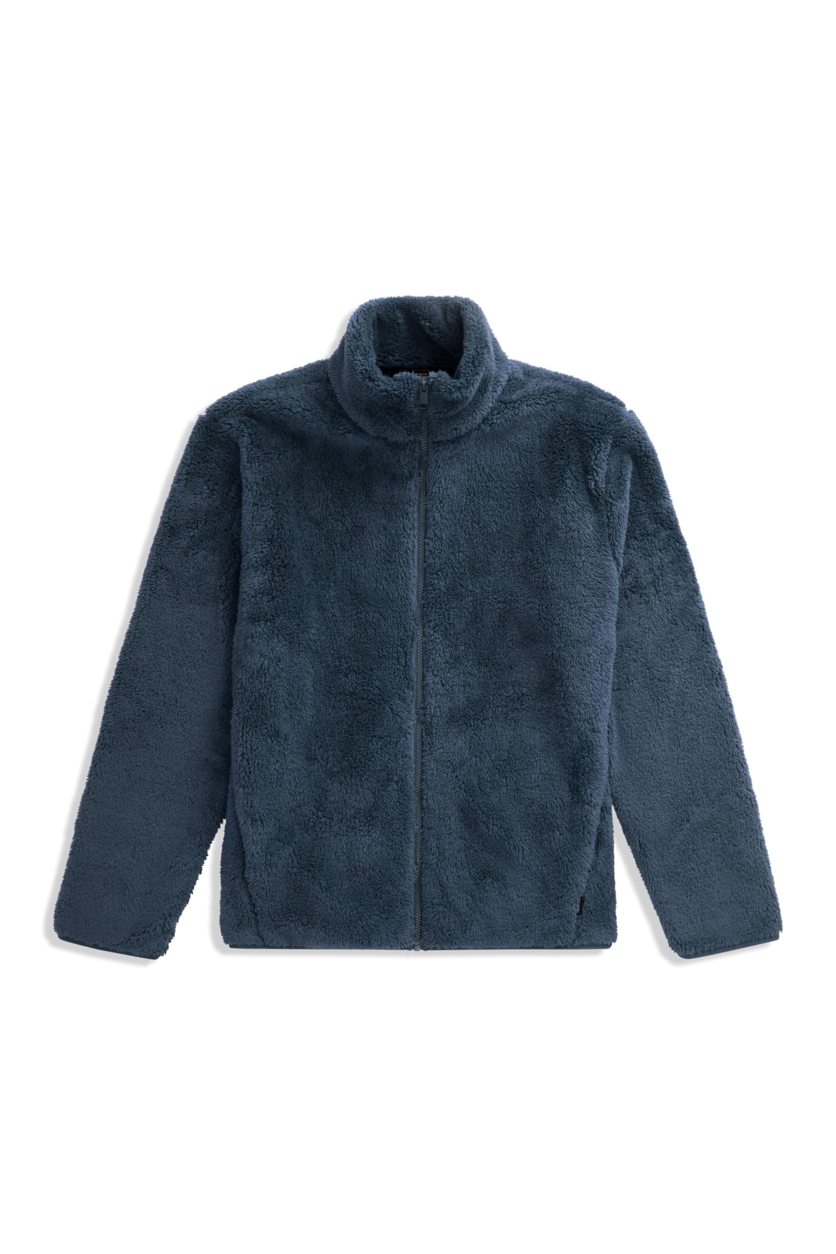 Animal Teddy Mens Fleece Jacket - Lightweight, Warm & Cosy Sweatshirt with Pockets, Super Soft - Spring Summer, Holiday, Walking, Hiking & Outdoors Navy M