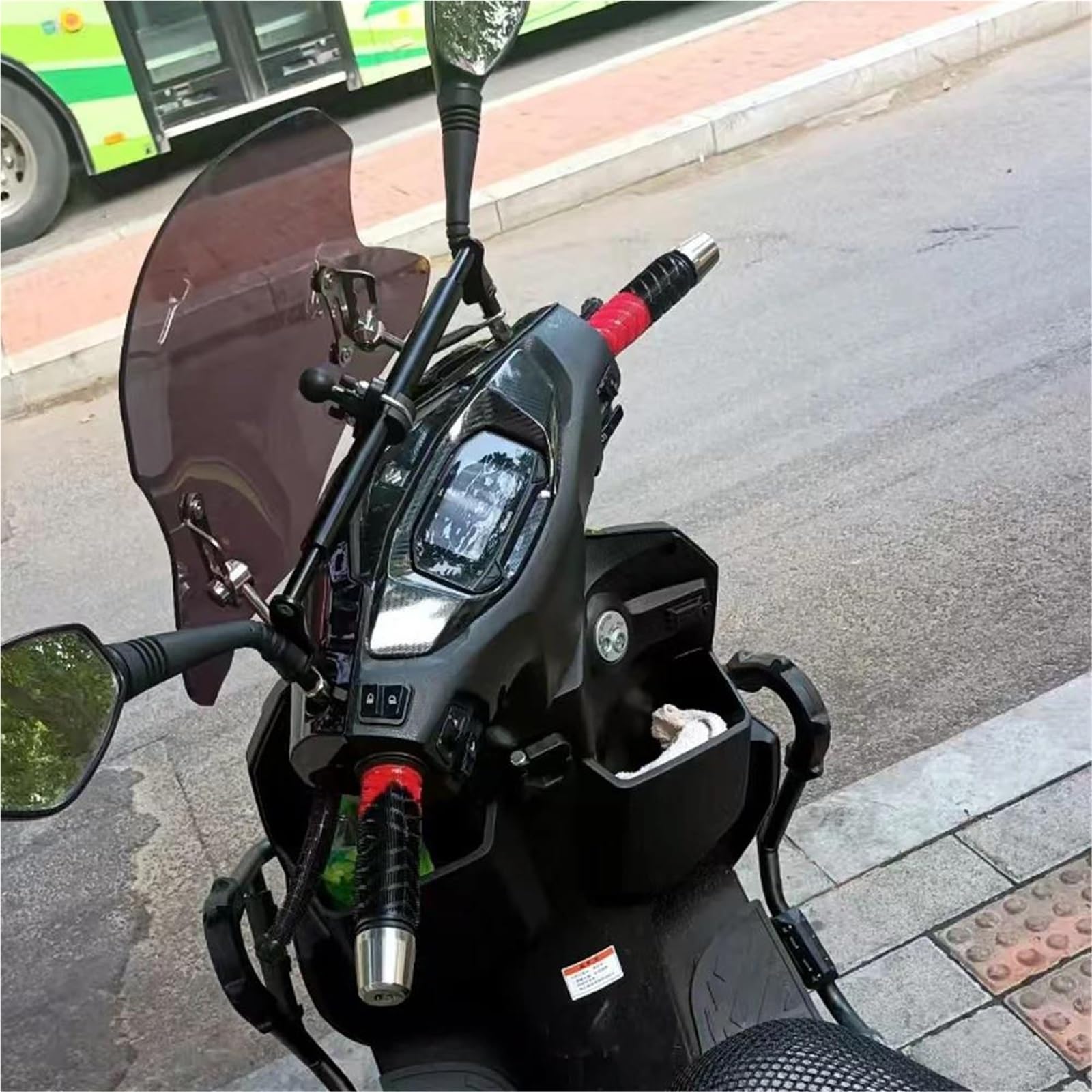 Motorrad Lenkerenden Für Suzuki UY125 US125 UU125 UE125 | Lenkergriffe, Lenkerenden-Stecker, Anti-Vibration AIOXOLGIVW