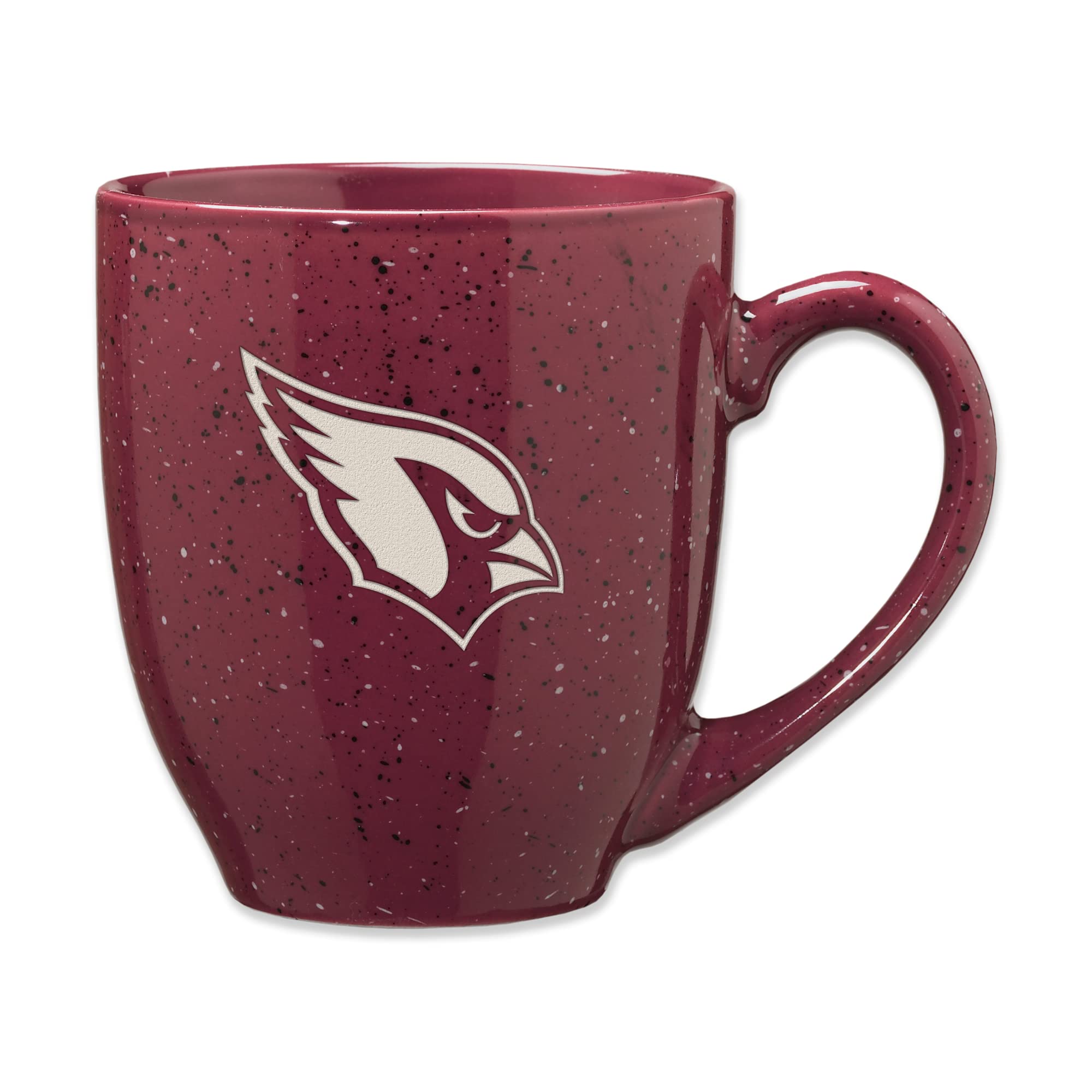 Rico Industries NFL Football 16 oz Team Color Laser Engraved Speckled Ceramic Coffee Mug