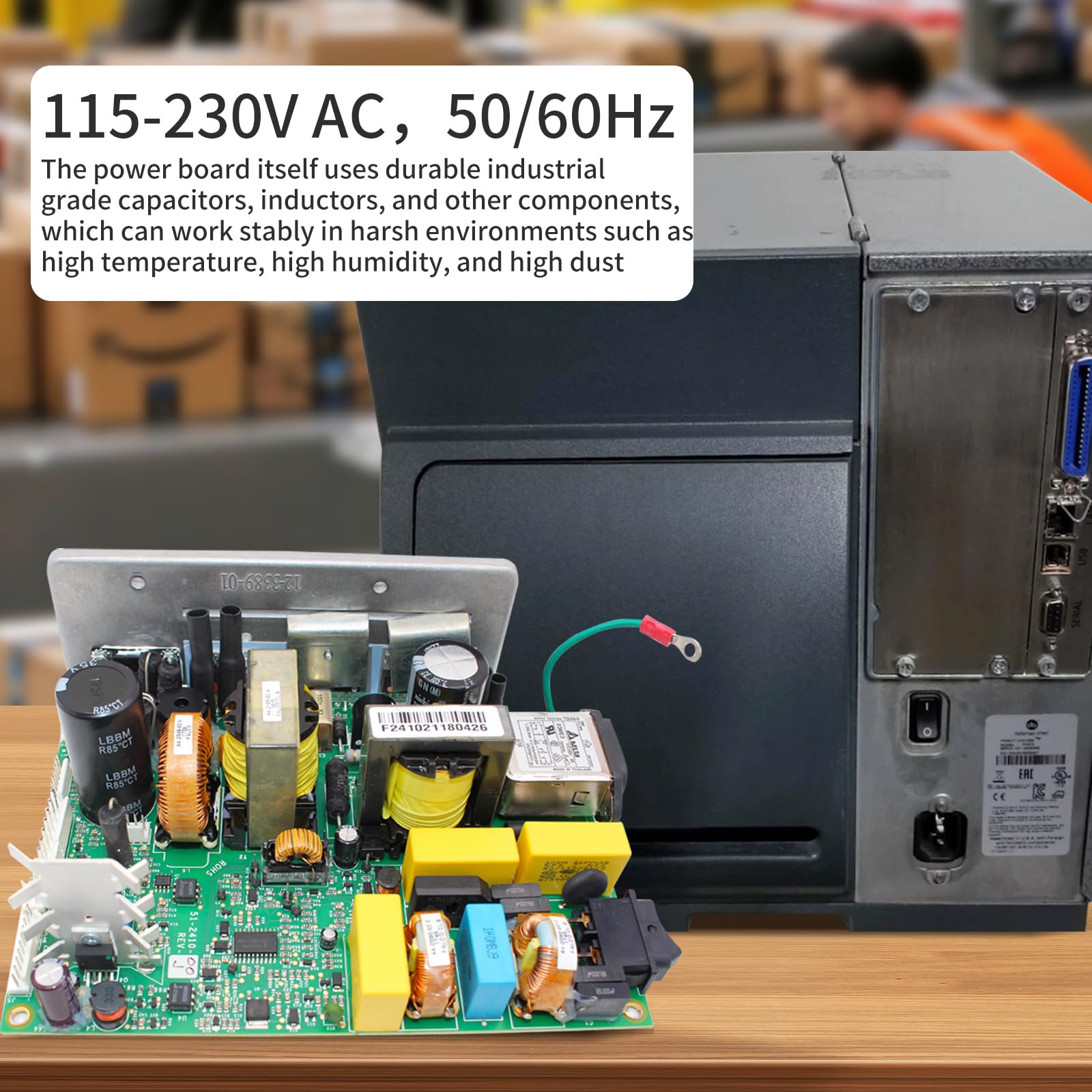 高校教師 DVD (PCBX-50260) Amazon.com: DPR51-2410-00 Power Supply Board for Datamax H-Class H