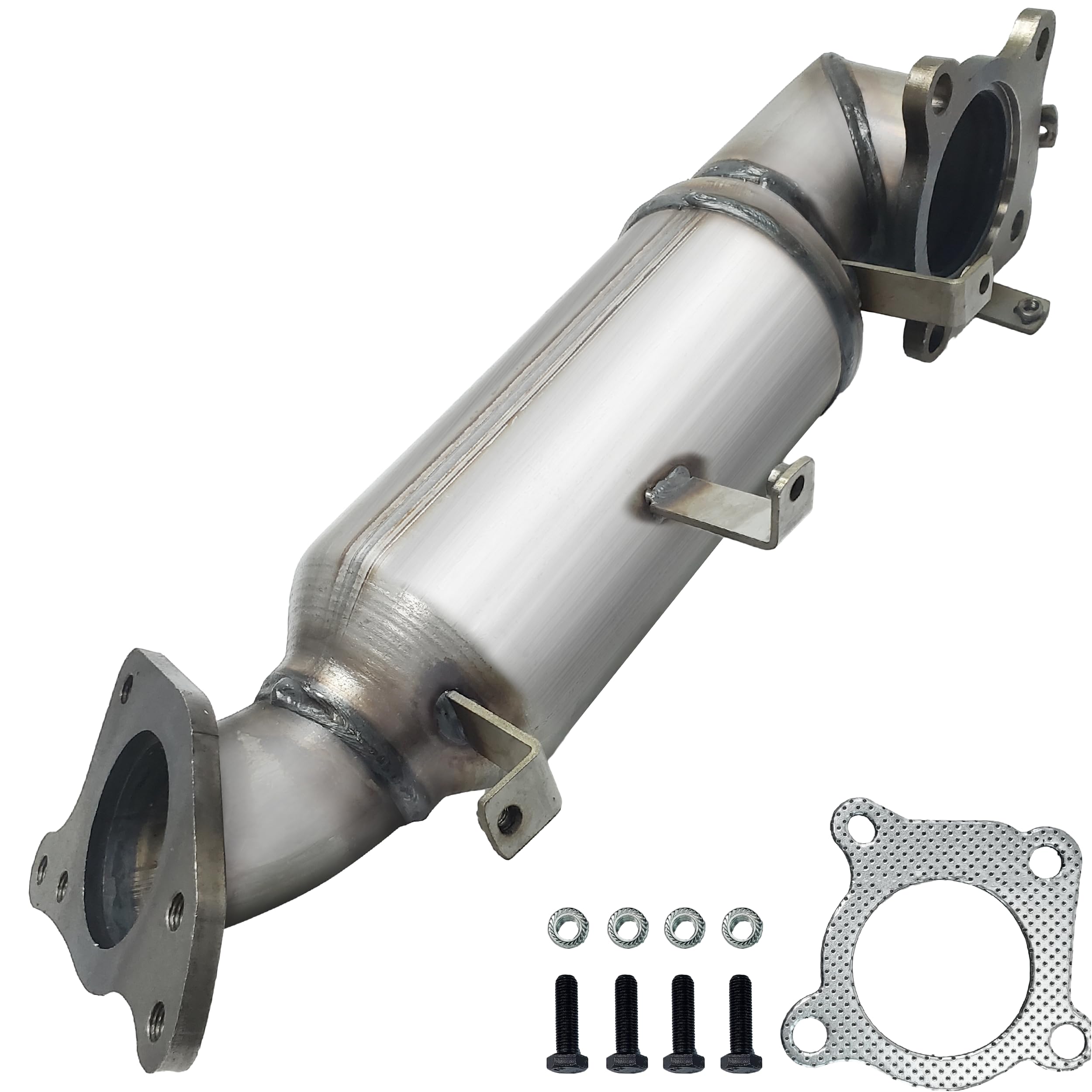 JT Exhaust Catalytic Converter Compatible with Honda Civic 2016-2021 1.5L Turbo, CR-V 2017-2021 Turbo 1.5L(EPA Compliant)