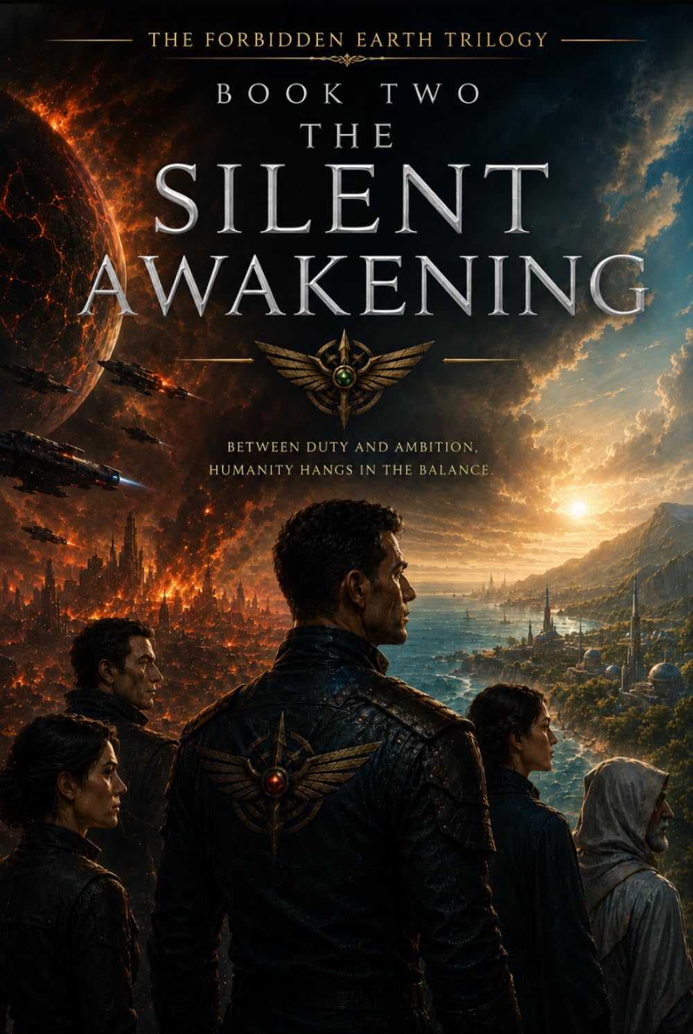The Silent Awakening (The Forbidden Earth Trilogy)