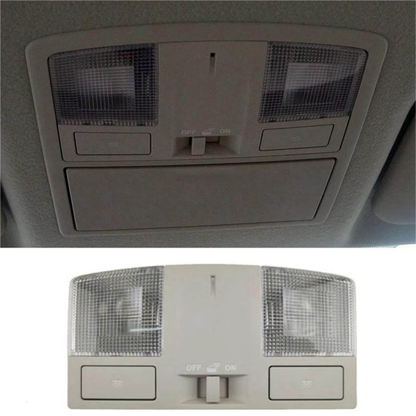 Per Mazda 3 BL 2010 2011 2012 2013 Car Interior Luci Sul Tetto Montaggio Lampada Da Lettura Anteriore Luce Di Soffitto Plafoniera Interni Auto
