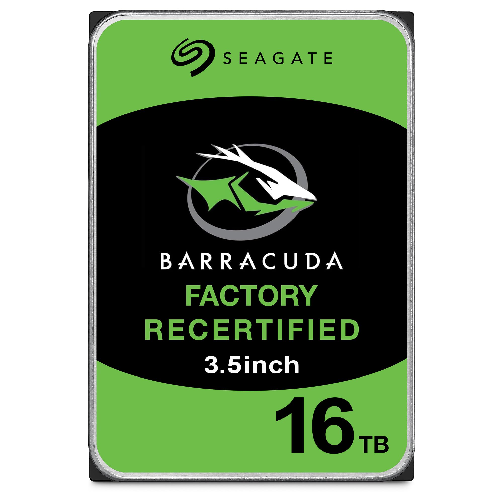 Amazon | Seagate BarraCuda 16TB ST16000DM001 3.5インチ 内蔵
