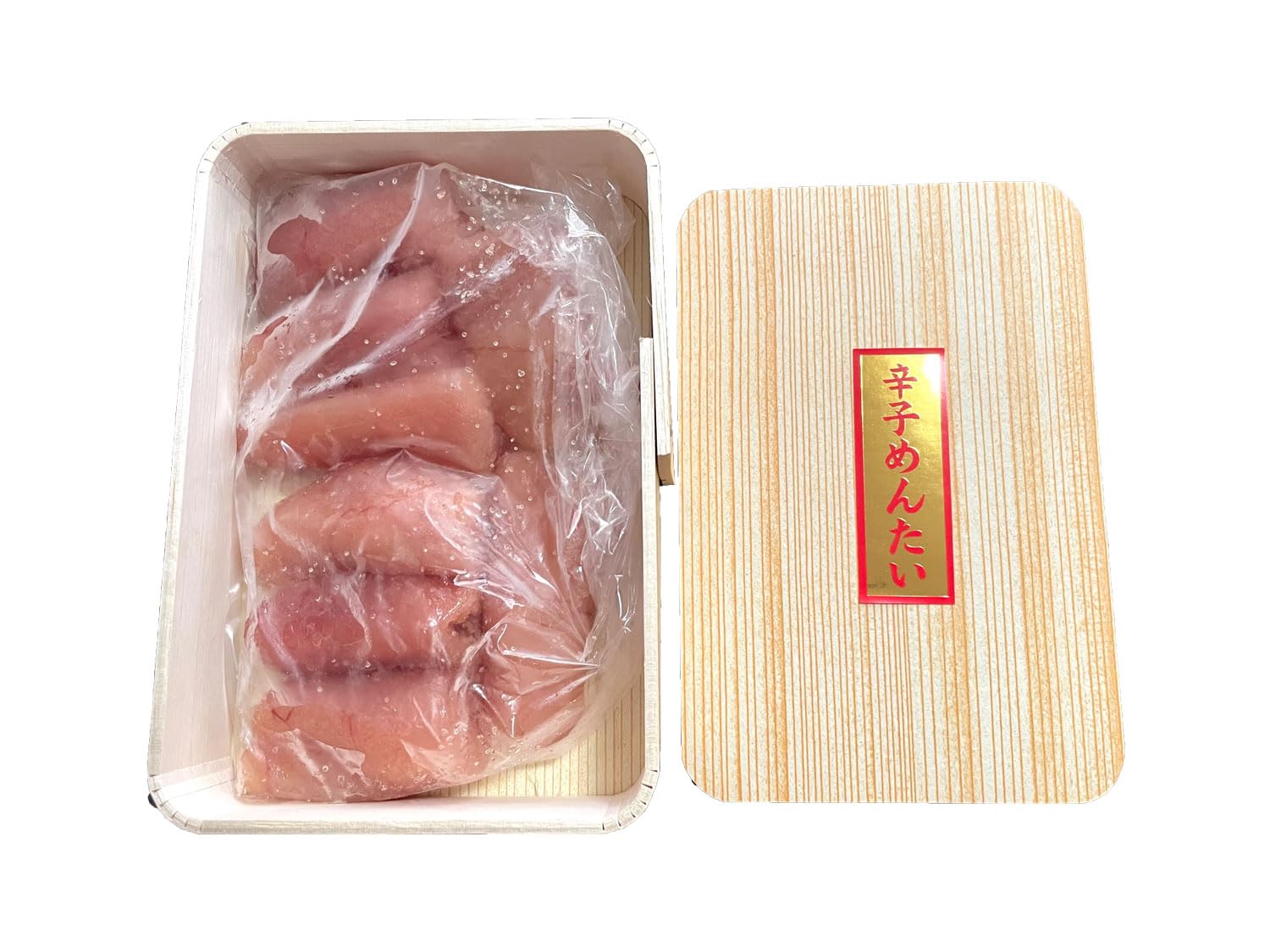 タナカフーズ 辛子明太子 切れ子 無着色 冷凍 明太子 めんたいこ 福岡 博多